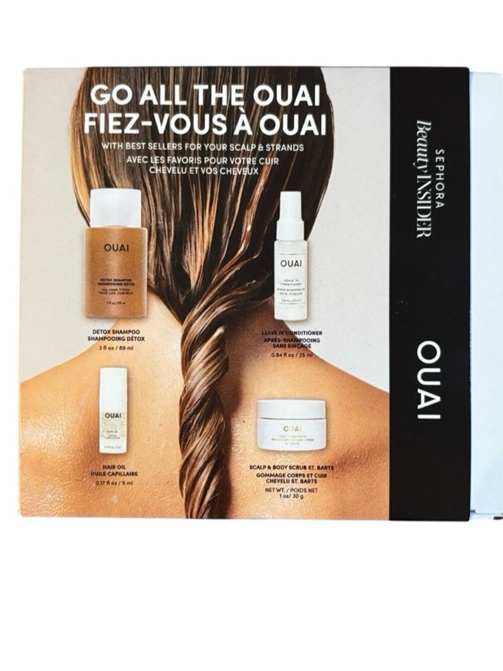 OUAI Sephora Insider Set